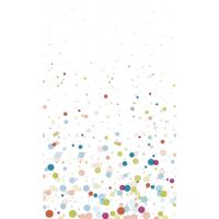 Duni tafellaken festive bubbles 138x220