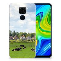 Xiaomi Redmi Note9 TPU Hoesje Koeien - thumbnail