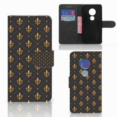 Motorola Moto G7 Play | Telefoon Hoesje | Franse Lelie