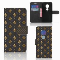 Motorola Moto G7 Play | Telefoon Hoesje | Franse Lelie