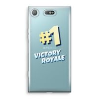 Victory Royale: Sony Xperia XZ1 Compact Transparant Hoesje