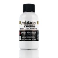 Solution Finish - Black Trim Restorer - 60ml - Plastic hersteller