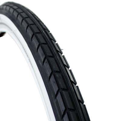 CST buitenband tradition 28 x 1.75 zw wit refl