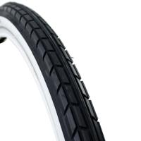 CST buitenband tradition 28 x 1.75 zw wit refl
