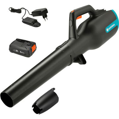 GARDENA Accu bladblazer PowerJet 18V P4A set