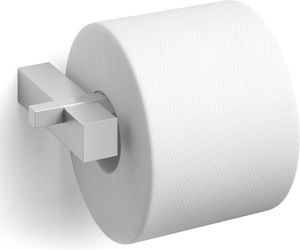 ZACK Carvo toiletrolhouder 16,5x10x2,6cm geborsteld RVS