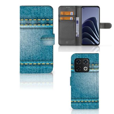 OnePlus 10 Pro | Wallet Case | met Pasjes | Jeans