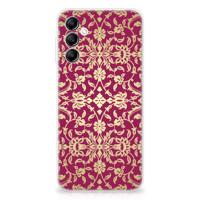 Siliconen Hoesje Samsung Galaxy A14 5G Barok Pink