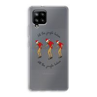 Jingle Ladies: Samsung Galaxy A42 5G Transparant Hoesje