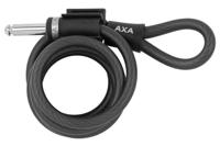 AXA Newton Plug In 180/10 Kabelslot - Zwart