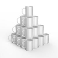 Aanpasbare hoes voor snijplotter Cricut 2008945 Wit (36 Stuks)