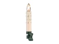 LIVARNO home Draadloze LED-kerstboom kaarsen (Stenen/crème)