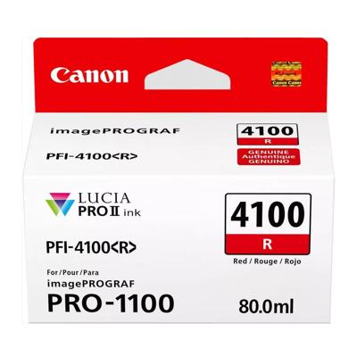 Canon PFI-4100 Red Ink Tank