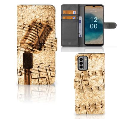 Nokia G22 | Telefoonhoesje met foto | Bladmuziek