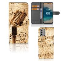 Nokia G22 | Telefoonhoesje met foto | Bladmuziek