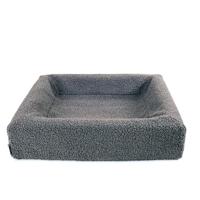 Bia bed premium hoes teddy grijs