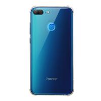 Schokbestendig TPU beschermhoes voor Huawei Honor 9 Lite (transparant)