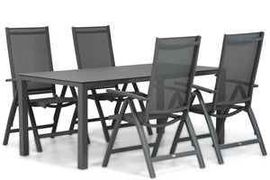 Presto Vasto/Pallazo 180 cm dining tuinset 5-delig