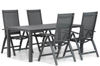 Presto Vasto/Pallazo 180 cm dining tuinset 5-delig - thumbnail