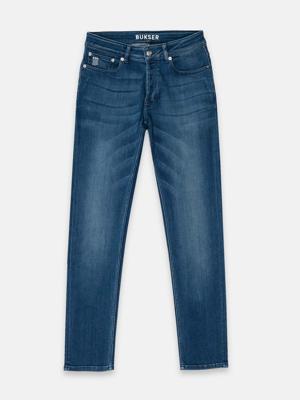 Bukser Jeans | Slim Fit Spijkerbroek | Nino Dark Blue