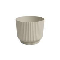 Vaso per fiori - ARTEVASI - Miami Wavy - 30 cm - 13 L - Crema