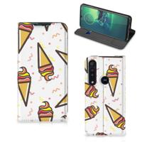 Motorola G8 Plus | Flip Style Cover | Icecream