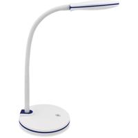 LED Bureaulamp - Brinton - 4.5W 350lm - Helder/Koud Wit 5000K - Dimbaar - Wit LED Bureaulamp - Brinton - 4.5W 350lm - Helder/Koud Wit 5000K - Dimbaar - Wit