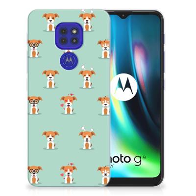 Motorola Moto G9 Play | E7 Plus | TPU Hoesje | Pups Motorola Moto G9 Play | E7 Plus | TPU Hoesje | Pups
