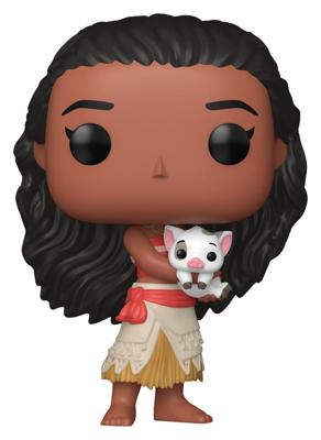 Moana POP! & Buddy Vinyl Figure Moana w/Pua 9 cm
