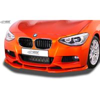 Voorspoiler Vario-X BMW 1-Serie F20 2011- 2015 met M-bumper (PU) RDVBM55