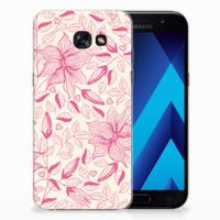 Samsung Galaxy A5 2017 | TPU Case | Pink Flowers