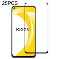 Voor Vivo IQOO U1 25 PC's full glue full screen tempered glass film