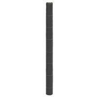 VidaXL Worteldoek 1,5x100 m polypropeen zwart - thumbnail
