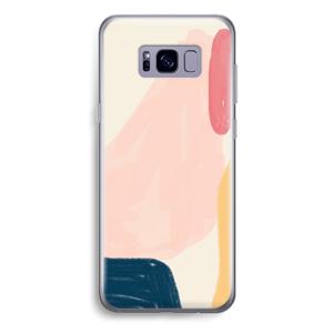 Saturday Flow: Samsung Galaxy S8 Plus Transparant Hoesje