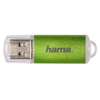 Hama Laeta 64GB USB flash drive USB Type-A 2.0 Groen, Transparant - thumbnail