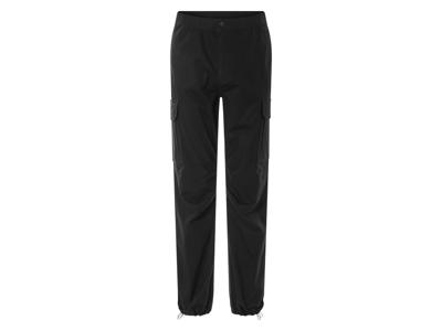 LIVERGY Heren cargobroek (Zwart, XL)
