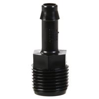 Europond Slangpilaar ½" x Tule 10mm Zwart - Duurzaam Polypropyleen, Corrosiebestendig & Eenvoudige Installatie