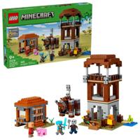 LEGO MINECRAFT 21278 Een schuilplaats voor struikrovers en vernielers