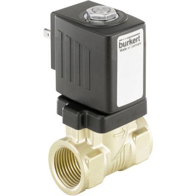 Bürkert Magneetventiel 246273 6213 230 V/AC G 1/2 Nominale breedte 40 mm Servogestuurd 1 stuk(s)