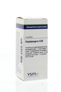 VSM Staphysagria C30 (4 gr)