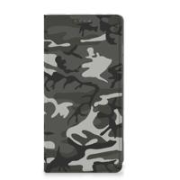Samsung Galaxy S25 | Hoesje met Magneet | Army Light