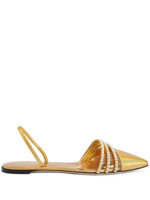 Giuseppe Zanotti escarpins Claralie à ornement de pierres