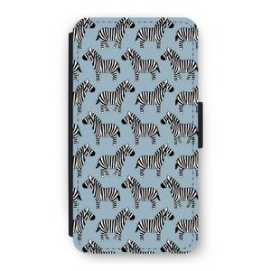 Zebra: iPhone 11 Pro Flip Hoesje
