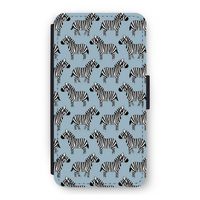 Zebra: iPhone 11 Pro Flip Hoesje
