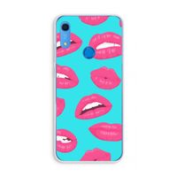 Bite my lip: Huawei Y6s Transparant Hoesje