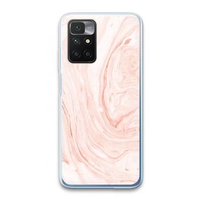 Peach bath: Xiaomi Redmi 10 Transparant Hoesje