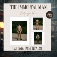 Maatpak Voor Heren | 3-delig Pak | Kaki | Kamgaren Wol | Lichtgewicht & Ademend | Peaky Blinders