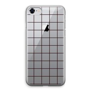 Rooster: iPhone 8 Transparant Hoesje