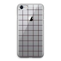 Rooster: iPhone 8 Transparant Hoesje