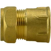 Riko Messing Knel Schroefbus 3/8" Binnendraads x 15mm